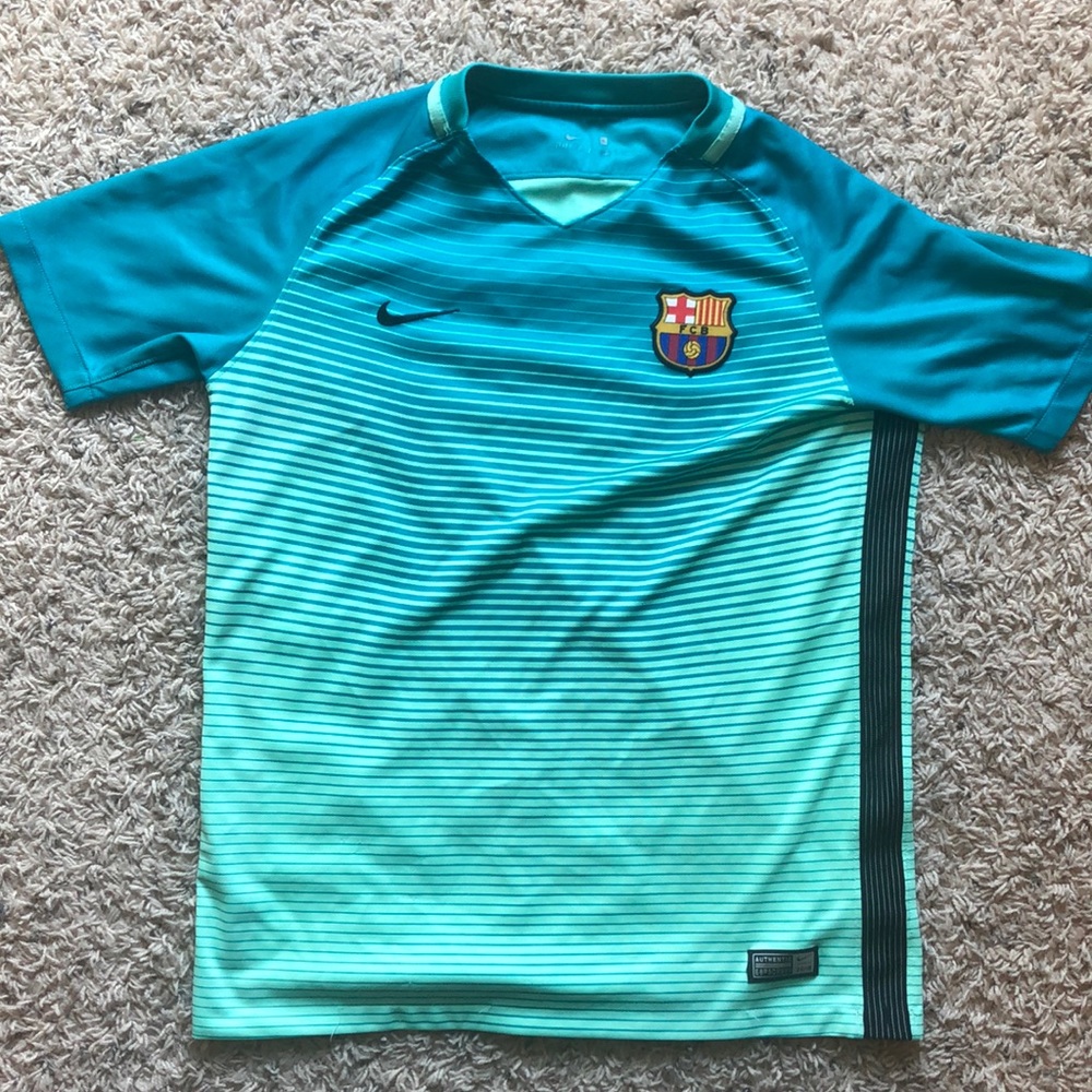 Barcelona 2016 third jersey
